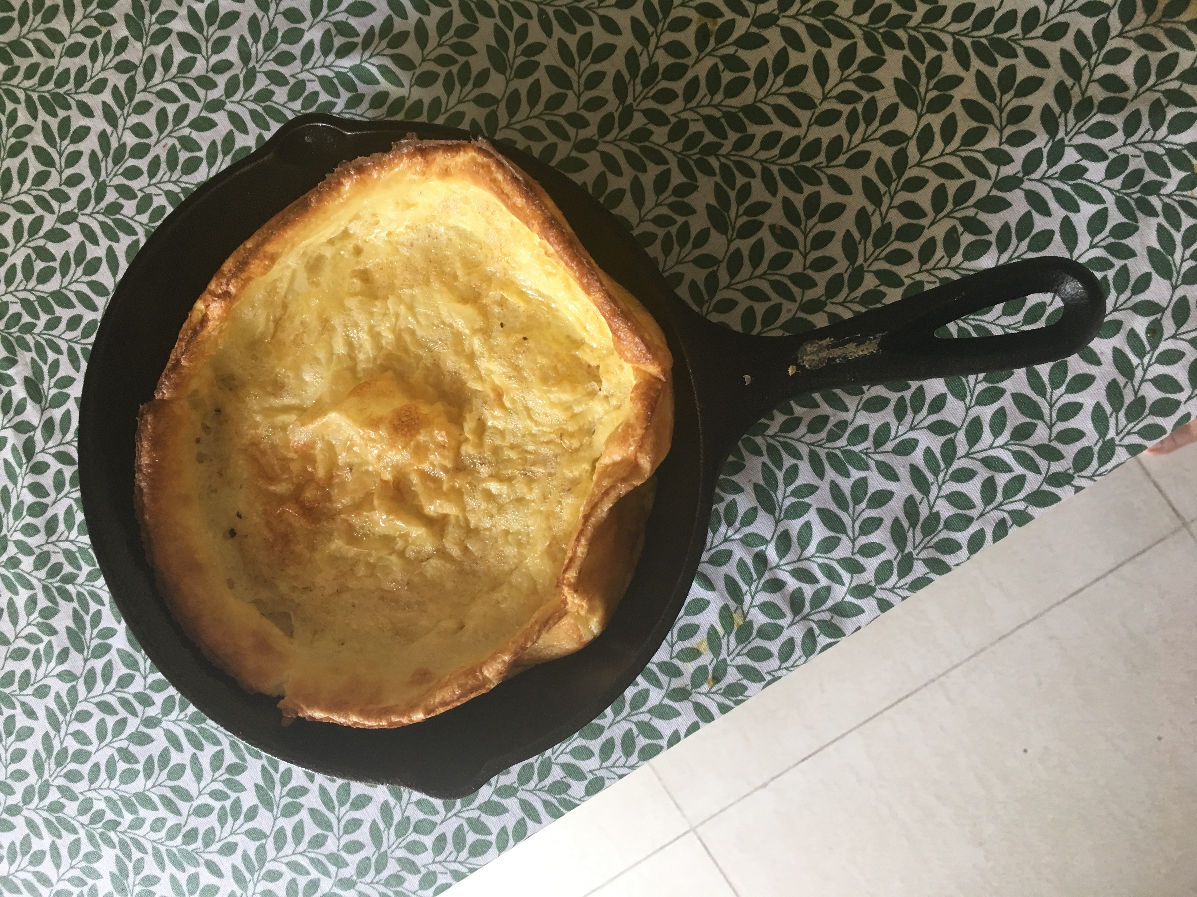 Dutch baby, second view